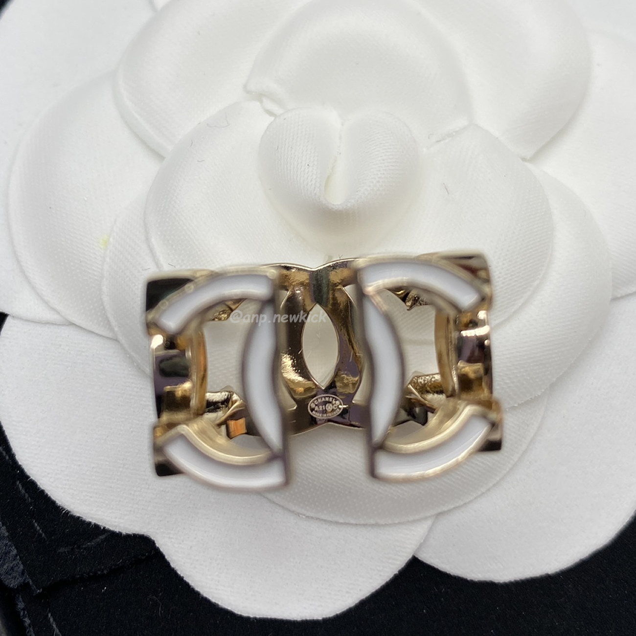 Chanel Cc Gold Ring (6) - www.newkick.org